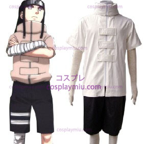 Naruto Shippuden Hyuuga Neji Cosplay kostyme - 2nd Edition