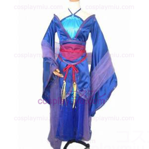 Liu Mengli The Legend of Sword and Fairy Cosplay Kostymer