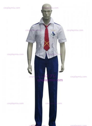 Programmene Frontier Alto Saotome Uniform Cosplay Kostymer