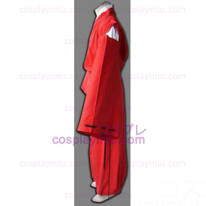 InuYasha Red Cosplay Kostymer