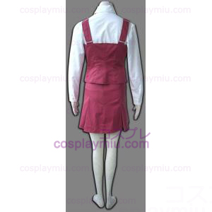 Hidamari Sketch Yamabuki School Girl Uniform Cosplay kostyme