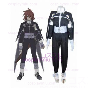 Tales of Symphonia Kratos Aurion Cosplay Kostymer