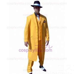 Dick Tracy Yellow Cosplay Kostymer