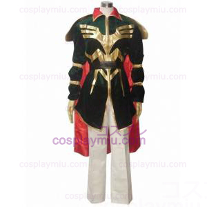 Mobile Suit Gundam ZZ Uniform Cosplay Kostymer