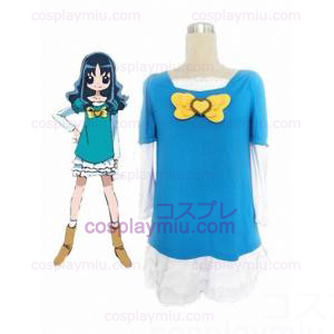 Pretty Cure Cotton Polyester Cosplay Kostymer