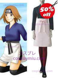 Naruto Shippuden Rin Cosplay Kostymer