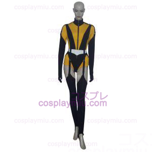 Watchmen Silk Spectre II Laurie Juspeczyk Cosplay Kostymer