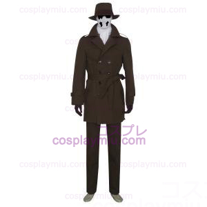 Watchmen Rorschach Cosplay Kostymer