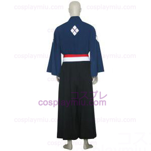 Samurai Champloo Jin Cosplay Kostymer
