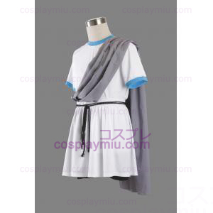 Inazuma Eleven Hvit fotball Uniform Cosplay Kostymer