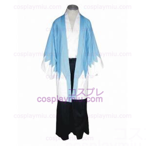 Himmelblå Shinsengumi Cosplay Kostymer