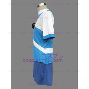 Inazuma Eleven Diamond Dust Soccer Uniform Cosplay Kostymer