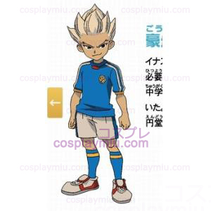 Inazuma Eleven Inazuma Japan Summer Soccer Uniform Cosplay KostymerI