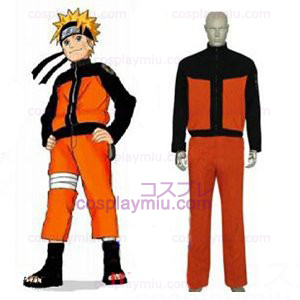 Naruto Uzumaki Naruto Cosplay Kostymer - Anime Edition