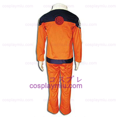 Naruto Shippuden Uzumaki Naruto Cosplay Kostymer