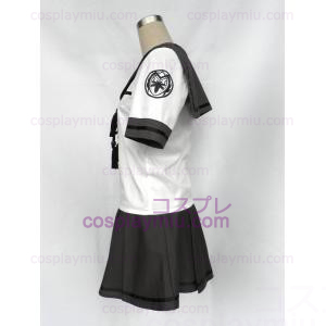 Sokukoku ingen Kusabi: Hiiro no Kakera IV Winter Uniform Cosplay Kostymer