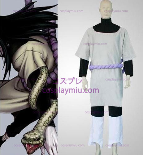 Naruto Orochimaru Cosplay Kostymer