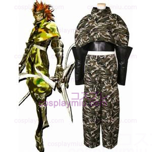Devil Kings Sarutobi Sasuke Cosplay Kostymer