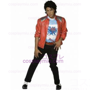 Michael Jackson Beat It Jacket Cosplay Kostymer