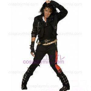 Michael Jackson Bad Cosplay Kostymer