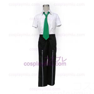 Starry Sky Harf skole Boy Summer Uniform Cosplay Kostymer