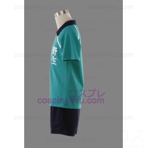 Inazuma Eleven Yasei skole Soccer Uniform Cosplay Kostymer