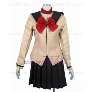 Hitohira skoleuniform cosplay kostyme