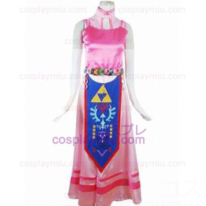 The Legend of Zelda Prinsesse Zelda Cosplay Kostymer