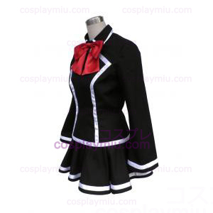 Qui Magisk Academ Magisk School Girl Uniform Cosplay kostyme