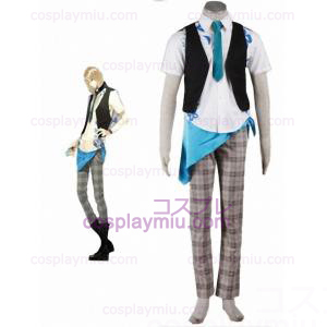 Cool Anime 65% Cotton 35% Polyester Cosplay Kostymer