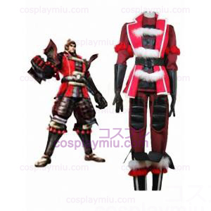Samurai Warriors 2 Toyotomi Hideyoshi Cosplay Kostymer