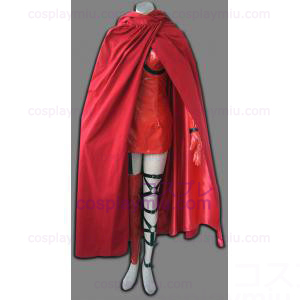 Ludwig Kakumei Little Red Riding Hood Cosplay Kostymer