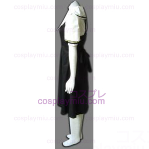 Air Jente Uniform Cosplay Kostymer