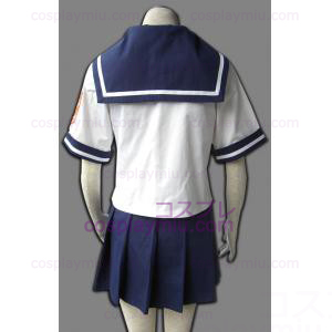Tsuyokiss Jente Uniform Cosplay Kostymer