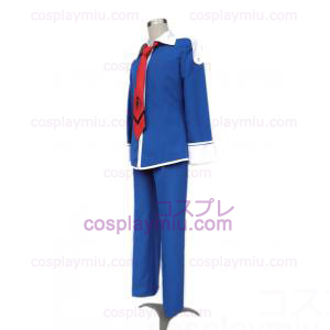 Momogumi-PLUS-Senki Boy Uniform Cosplay Kostymer