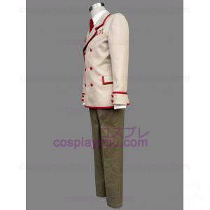 Yumeiro Patissiere Saint Marys skole Boy Uniform Cosplay kostyme