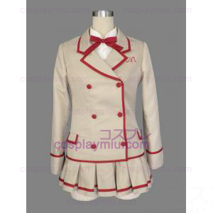 Yumeiro Patissiere Saint Marys School Girl Uniform Cosplay kostyme