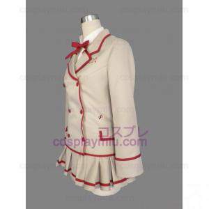 Yumeiro Patissiere Saint Marys School Girl Uniform Cosplay kostyme