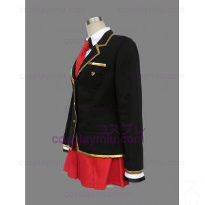 Baka til Test til Shoukanjuu Jente Winter Uniform Cosplay Kostymer
