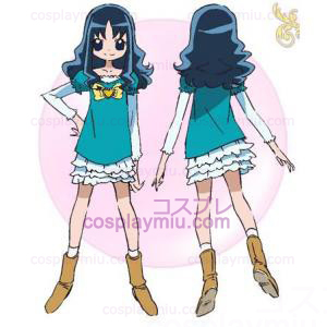 Pretty Cure Cure Marine Cosplay Kostymer