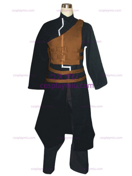 Naruto Shippuden Gaara Cosplay kostyme - Manag Edition