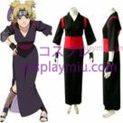 Naruto Temari Cosplay kostyme - 3rd Edition