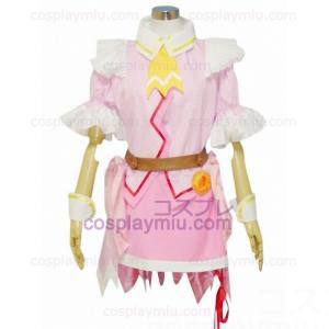 Pia Carrot II Pink Cosplay Kostymer