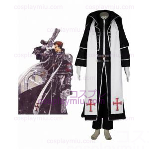 Trinity Blood Tres Iqus 65% Cotton 35% Polyester Cosplay Kostymer