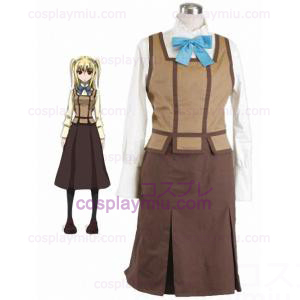 Quality Maria Horikuu Skoleuniform 65% Cotton 35% Polyester Cosplay Kostymer
