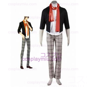 Fantasy Anime 65% Cotton 35% Polyester Cosplay Kostymer