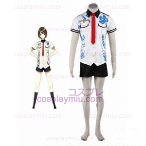 Best Anime 65% Cotton 35% Polyester Cosplay Kostymer