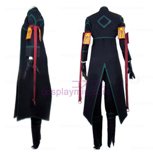 Tales of the Abyss Sync på Tempest Halloween Cosplay Kostymer
