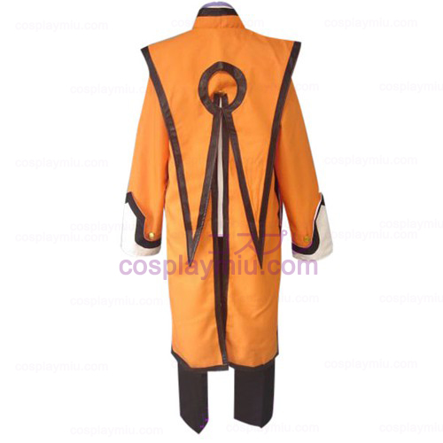 Tales of the Abyss Refill Sage Cosplay Kostymer