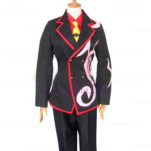 Tales of the Abyss Dist Reaper Halloween Cosplay Kostymer